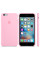 Чехол Silicone Case для iPhone 6 Plus/6s Plus Candy Pink OEM