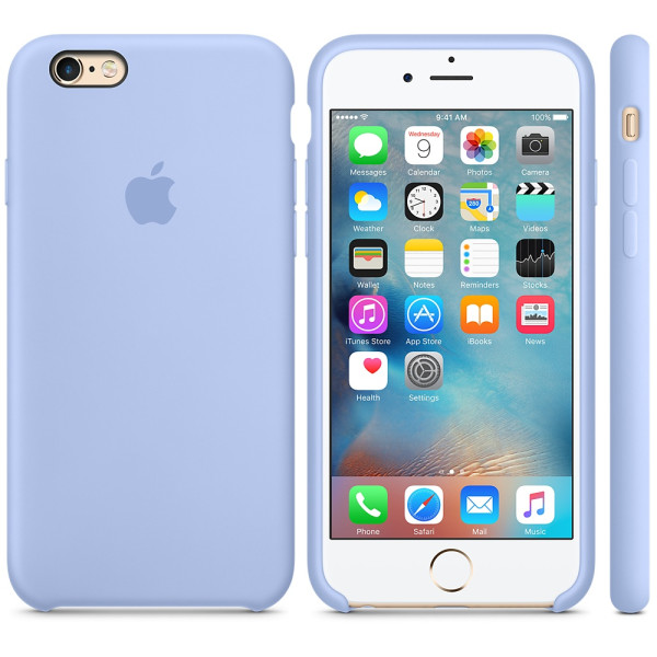 Силіконовий чохол Apple Silicone Case Lilac (MM6A2) для iPhone 6 Plus / 6s Plus