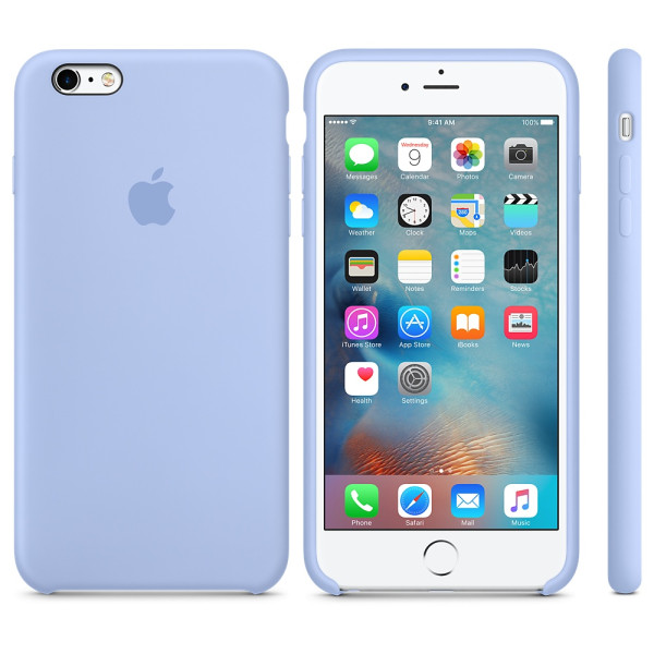Силіконовий чохол Apple Silicone Case Lilac (MM6A2) для iPhone 6 Plus / 6s Plus