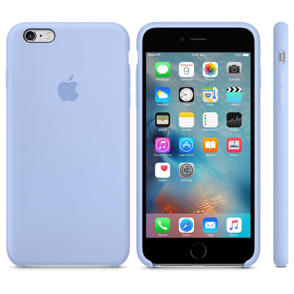 Силіконовий чохол Apple Silicone Case Lilac (MM6A2) для iPhone 6 Plus / 6s Plus