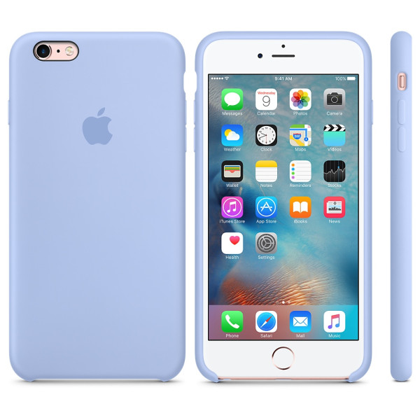 Силіконовий чохол Apple Silicone Case Lilac (MM6A2) для iPhone 6 Plus / 6s Plus