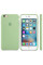 Чехол Silicone Case для iPhone 6 Plus/6s Plus Mint OEM