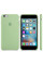 Чехол Silicone Case для iPhone 6 Plus/6s Plus Mint OEM