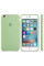 Чехол Silicone Case для iPhone 6 Plus/6s Plus Mint OEM