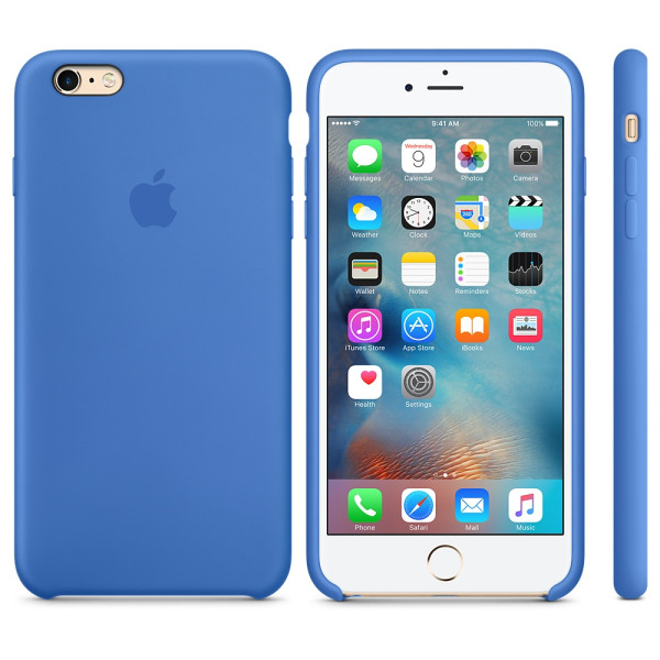 Чохол Silicone Case для iPhone 6 Plus / 6s Plus Royal Blue OEM