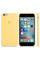 Чехол Silicone Case для iPhone 6 Plus/6s Plus Yellow OEM