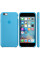 Чехол Silicone Case для iPhone 6 Plus/6s Plus Blue OEM