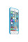Чехол Silicone Case для iPhone 6 Plus/6s Plus Blue OEM