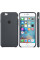 Силиконовый чехол Apple Silicone Case Charcoal Gray (MKXJ2) для iPhone 6 Plus/6s Plus