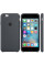 Силиконовый чехол Apple Silicone Case Charcoal Gray (MKXJ2) для iPhone 6 Plus/6s Plus