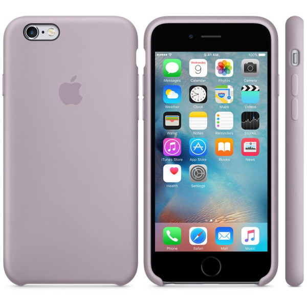 Чехол Silicone Case для iPhone 6 Plus/6s Plus Lavender OEM