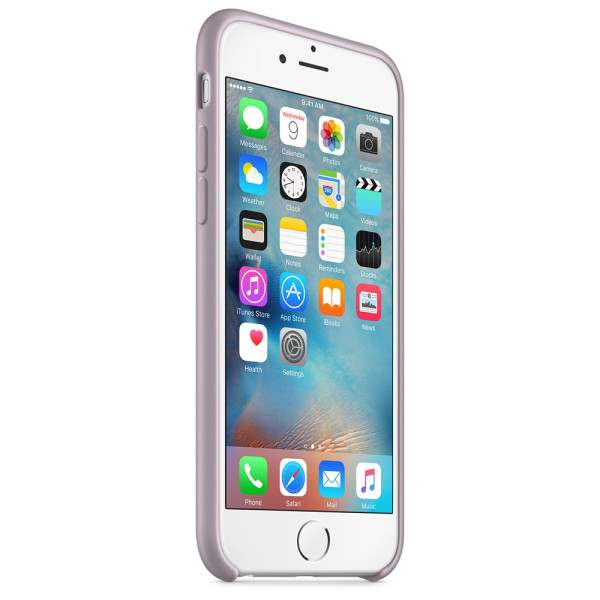 Чехол Silicone Case для iPhone 6 Plus/6s Plus Lavender OEM