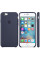 Силиконовый чехол Apple Silicone Case Midnight Blue (MKXL2) для iPhone 6 Plus/6s Plus