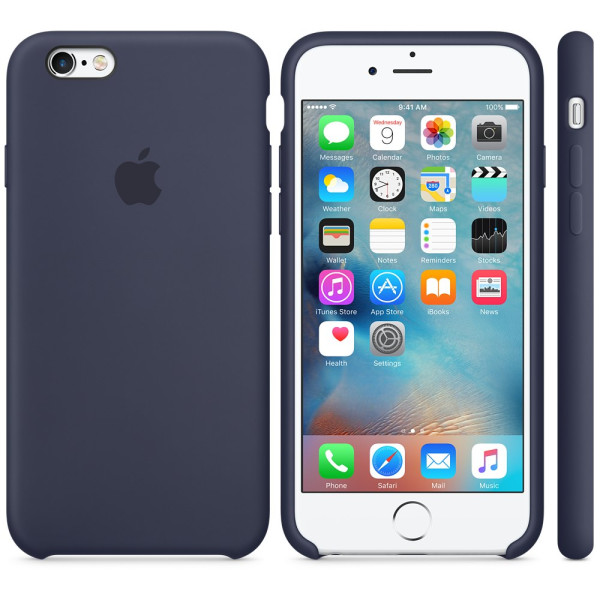 Силиконовый чехол Apple Silicone Case Midnight Blue (MKXL2) для iPhone 6 Plus/6s Plus