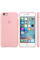 Чехол Silicone Case для iPhone 6 Plus/6s Plus Pink OEM