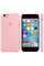 Чехол Silicone Case для iPhone 6 Plus/6s Plus Pink OEM