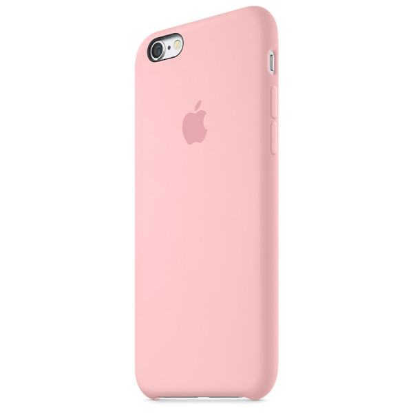 Чехол Silicone Case для iPhone 6 Plus/6s Plus Pink OEM