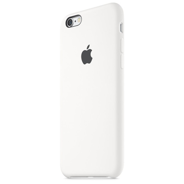 Чехол Silicone Case для iPhone 6 Plus/6s Plus White OEM