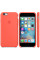Силиконовый чехол Apple Silicone Case Apricot (MM642) для iPhone 6/6s