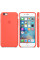 Силиконовый чехол Apple Silicone Case Apricot (MM642) для iPhone 6/6s