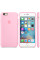 Чехол Silicone Case для iPhone 6/6s (Candy Pink) OEM