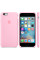 Чехол Silicone Case для iPhone 6/6s (Candy Pink) OEM