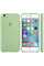 Силиконовый чехол Apple Silicone Case Mint (MM672) для iPhone 6/6s