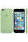 Силиконовый чехол Apple Silicone Case Mint (MM672) для iPhone 6/6s