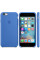 Силиконовый чехол Apple Silicone Case Royal Blue (MM632) для iPhone 6/6s
