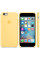 Силіконовий чохол Apple Silicone Case Yellow (MM662) для iPhone 6 / 6s