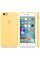 Силіконовий чохол Apple Silicone Case Yellow (MM662) для iPhone 6 / 6s