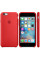 Чехол Silicone Case для iPhone 6/6s (Red) OEM