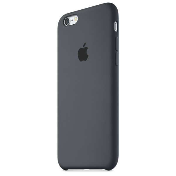Чехол Silicone Case для iPhone 6/6s (Charcoal Gray) OEM