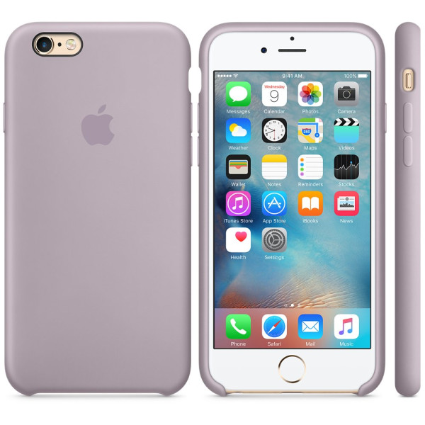 Силіконовий чохол Apple Silicone Case Lavender (MLCV2) для iPhone 6 / 6s