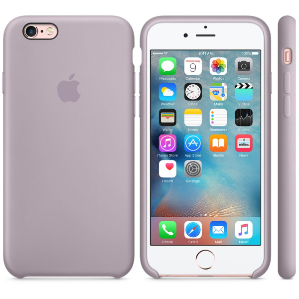 Силіконовий чохол Apple Silicone Case Lavender (MLCV2) для iPhone 6 / 6s