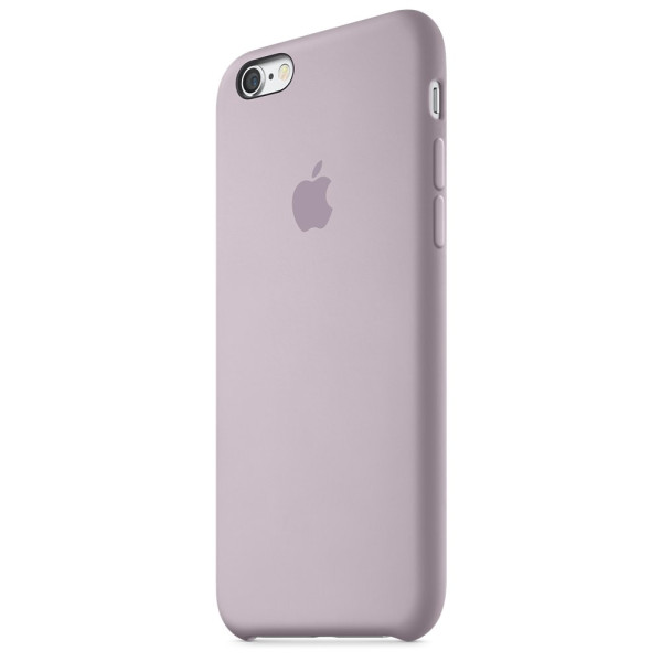 Силіконовий чохол Apple Silicone Case Lavender (MLCV2) для iPhone 6 / 6s