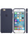 Силиконовый чехол Apple Silicone Case Midnight Blue (MKY22) для iPhone 6/6s