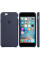 Силиконовый чехол Apple Silicone Case Midnight Blue (MKY22) для iPhone 6/6s