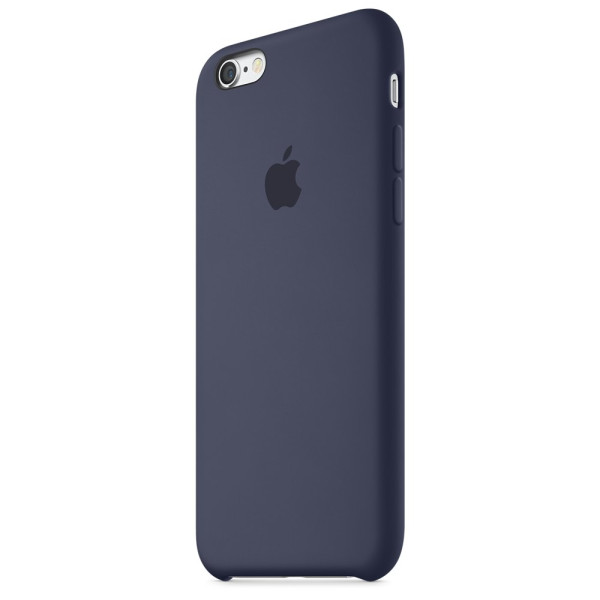 Силиконовый чехол Apple Silicone Case Midnight Blue (MKY22) для iPhone 6/6s
