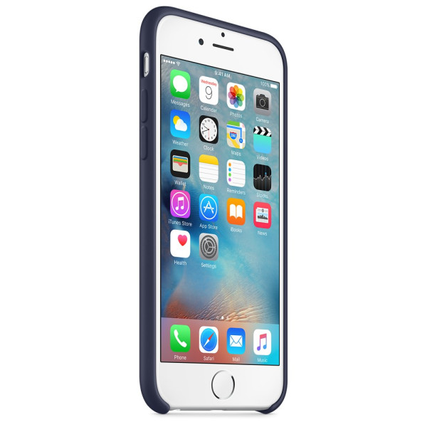 Силиконовый чехол Apple Silicone Case Midnight Blue (MKY22) для iPhone 6/6s