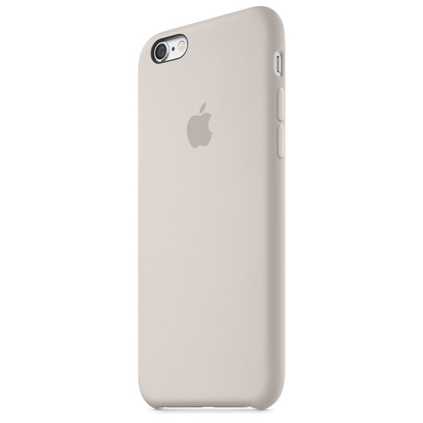 Силиконовый чехол Apple Silicone Case Stone (MKY42) для iPhone 6/6s