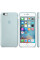 Силіконовий чохол Apple Silicone Case Turquoise (MLCW2) для iPhone 6 / 6s