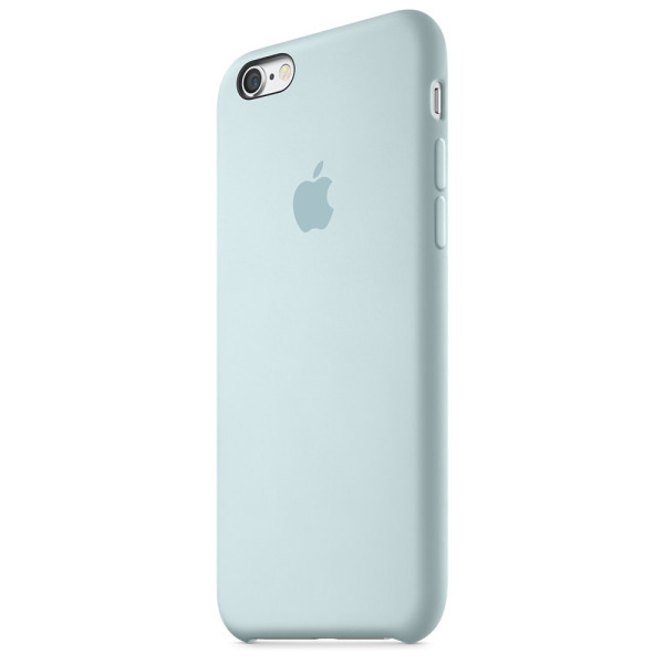 Силіконовий чохол Apple Silicone Case Turquoise (MLCW2) для iPhone 6 / 6s