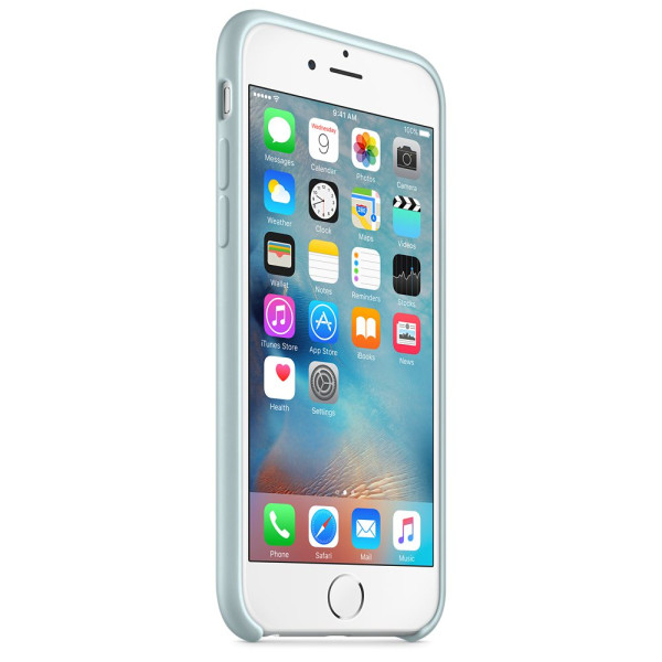 Силіконовий чохол Apple Silicone Case Turquoise (MLCW2) для iPhone 6 / 6s