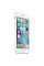 Силіконовий чохол Apple Silicone Case White (MKY12) для iPhone 6 / 6s