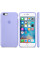 Силіконовий чохол Apple Silicone Case Lilac (MM682) для iPhone 6 / 6s