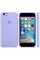 Силіконовий чохол Apple Silicone Case Lilac (MM682) для iPhone 6 / 6s