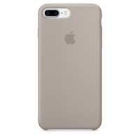 Чехол Silicone Case для iPhone 7 Plus/8 Plus Pebble OEM