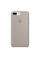 Чехол Silicone Case для iPhone 7 Plus/8 Plus Pebble OEM