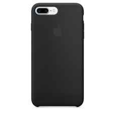 Чехол Apple Silicone Case для iPhone 8 Plus/7 Plus Black Original (MQGW2)